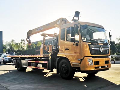 程力牌CL5181TQZD6ZQ型清障車(chē)
