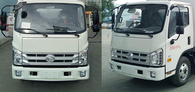 程力威牌CLW5041XLCB6型冷藏車(chē)